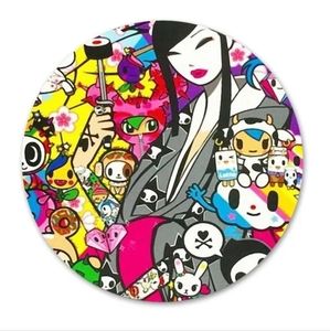 Large Tokidoki Pin